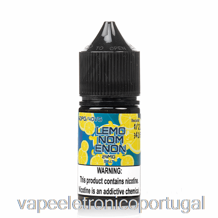 Vape Eletrônico Sal Limão - Nomenon E-líquidos - 30ml 48mg
